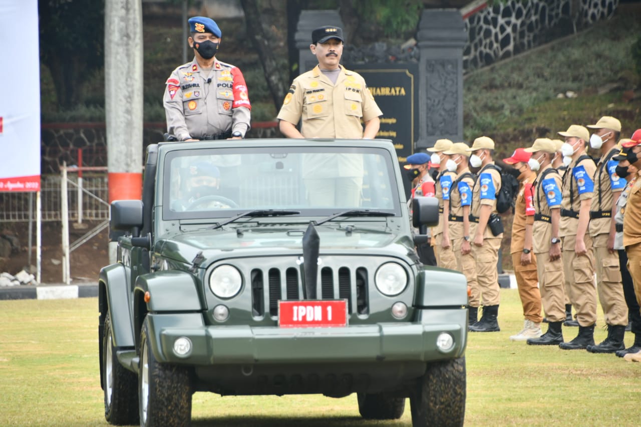 IPDN, ipdn, Pembukaan Latihan Dasar Calon Praja Pratama Angkatan XXXIII Tahun 2022